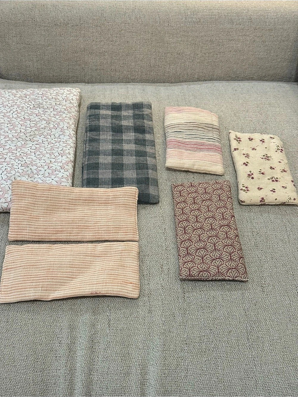 Maileg Blankets and Pillows - assorted prints